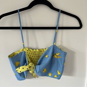 Zara Reversible bandeau top